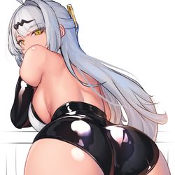 This is a pixiv picture whose title is ハミケツ師匠、儀玄.