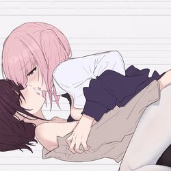This is a pixiv picture whose title is day83.99 毕业成年了就不用再压抑了.
