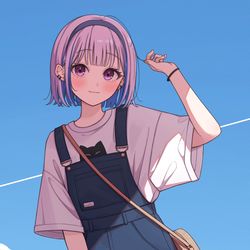 This is a pixiv picture whose title is 🌻.
