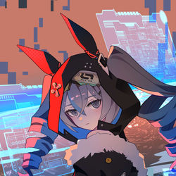 This is a pixiv picture whose title is day68 骇兔.