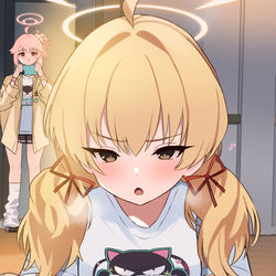 This is a pixiv picture whose title is 大人にして・・・♡.