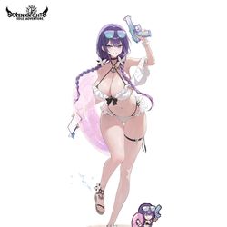 This is a pixiv picture whose title is SkiaXbiya yuna.