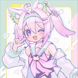 This is a pixiv picture whose title is 🐟🐱.