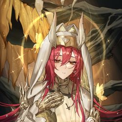This is a pixiv picture whose title is 修女askl.