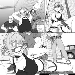 This is a pixiv picture whose title is 【Repo】灰熊糟糕的一天.
