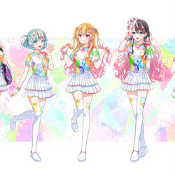This is a pixiv picture whose title is パレプロ感謝祭2025.