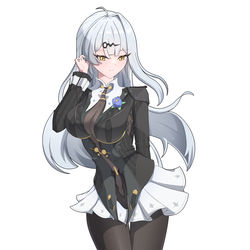 This is a pixiv picture whose title is 儀玄.