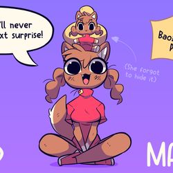 This is a pixiv picture whose title is Baozi's Plush (PETITION).