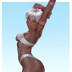 This is a pixiv picture whose title is エレナ.