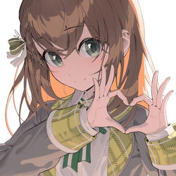 This is a pixiv picture whose title is 花里实乃里.