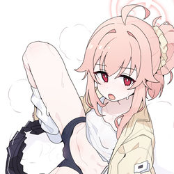 This is a pixiv picture whose title is 疲れたん🥁.