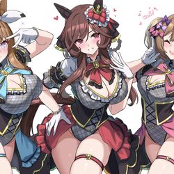 This is a pixiv picture whose title is 6thアーカイブ今日までらしい.