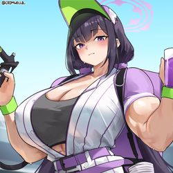 This is a pixiv picture whose title is Sumire.