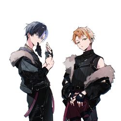 This is a pixiv picture whose title is BADDOGS.