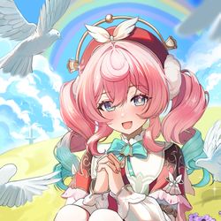 This is a pixiv picture whose title is hyacine.