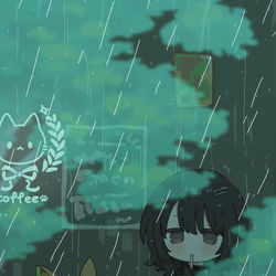 This is a pixiv picture whose title is 中之人合集①.