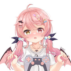 This is a pixiv picture whose title is コントローラー.