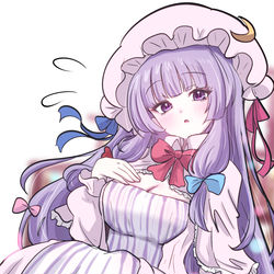 This is a pixiv picture whose title is パチュリー・ノーレッジ.