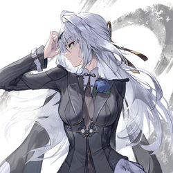 This is a pixiv picture whose title is 儀玄.