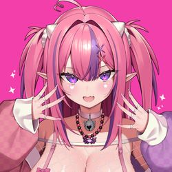 This is a pixiv picture whose title is Ironmouse Decora.