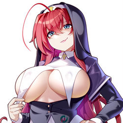 This is a pixiv picture whose title is Sister Rias..