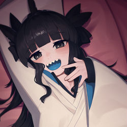 This is a pixiv picture whose title is bedroom artemis.