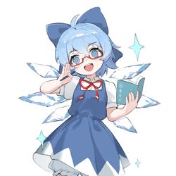 This is a pixiv picture whose title is チルノ.