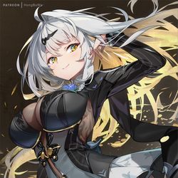 This is a pixiv picture whose title is 儀玄.