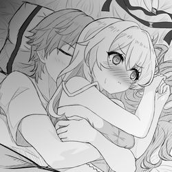 This is a pixiv picture whose title is ホタル(ね、寝れない……！).