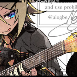 This is a pixiv picture whose title is ビンストでご満悦.