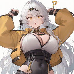 This is a pixiv picture whose title is ？？？.