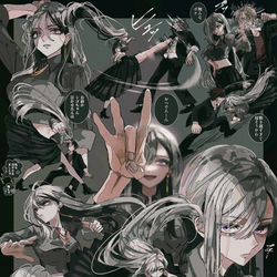This is a pixiv picture whose title is 喧嘩上等副会長.