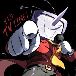 This is a pixiv picture whose title is IT'S TV TIME!!!!.