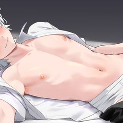 This is a pixiv picture whose title is カヲル.