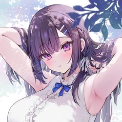 This is a pixiv picture whose title is 宮子ちゃんの誕生日記念に.