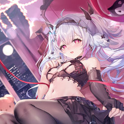 This is a pixiv picture whose title is 黎歌.