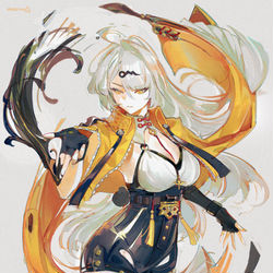 This is a pixiv picture whose title is ZZZ - 儀玄.