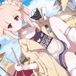 This is a pixiv picture whose title is 伝説が始まる....