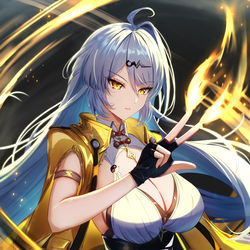 This is a pixiv picture whose title is イーシェンさん！.