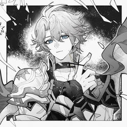 This is a pixiv picture whose title is 🩵.