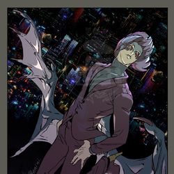 This is a pixiv picture whose title is 白ゲス黒ゲスノス薔薇さんとヴラド・グリム.