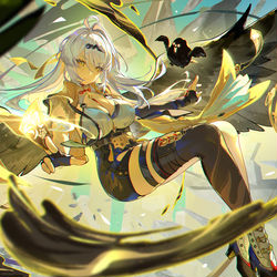 This is a pixiv picture whose title is 仪玄.