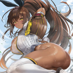 This is a pixiv picture whose title is ノワル.