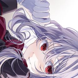 This is a pixiv picture whose title is 柊シノア.