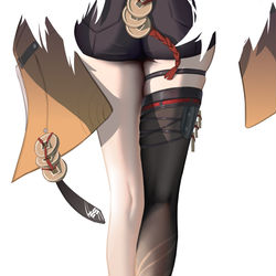 This is a pixiv picture whose title is 这位姑娘你鞋掉了.