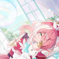 This is a pixiv picture whose title is Hyacine~.