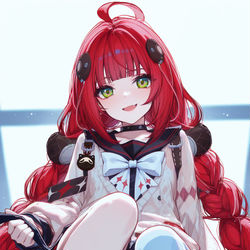 This is a pixiv picture whose title is 浮波柚叶 浮波柚葉 Yuzuha.