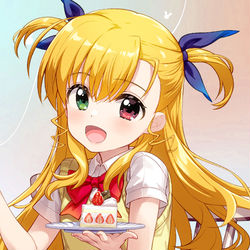 This is a pixiv picture whose title is 高町ヴィヴィオ.