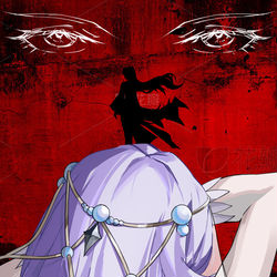 This is a pixiv picture whose title is 永劫轮舞.