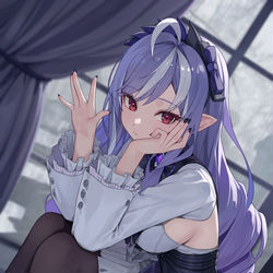 This is a pixiv picture whose title is ビビアン.